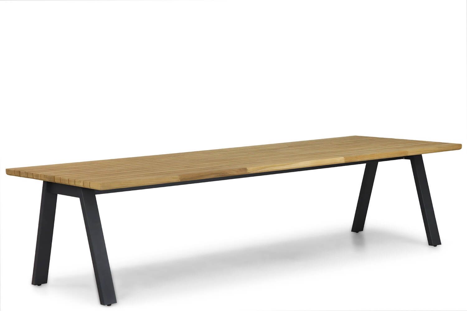 4 Seasons Outdoor Ambassador dining tuintafel laag 280 x 100 cm thumbnail