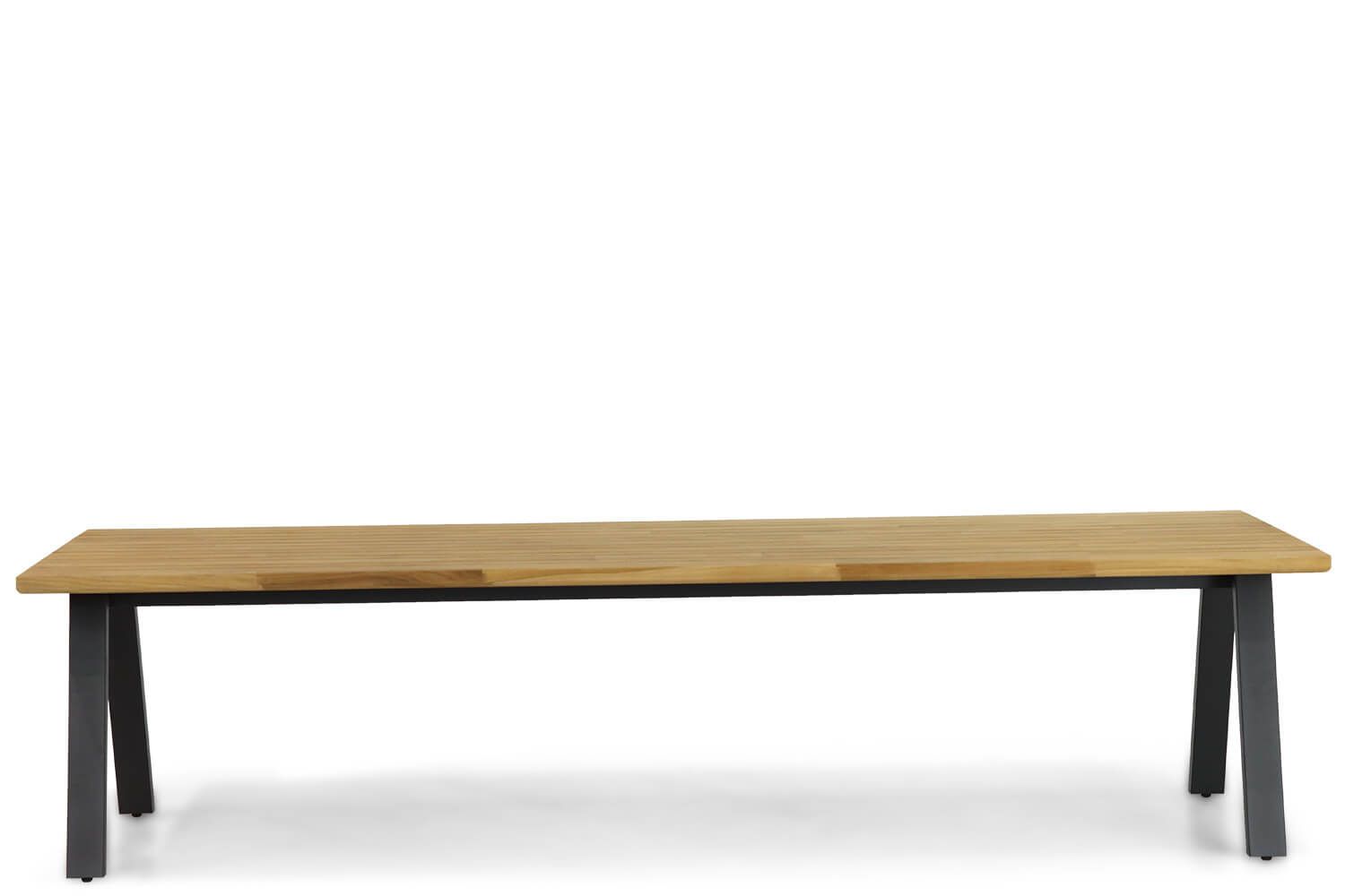 4 Seasons Outdoor Ambassador dining tuintafel laag 280 x 100 cm