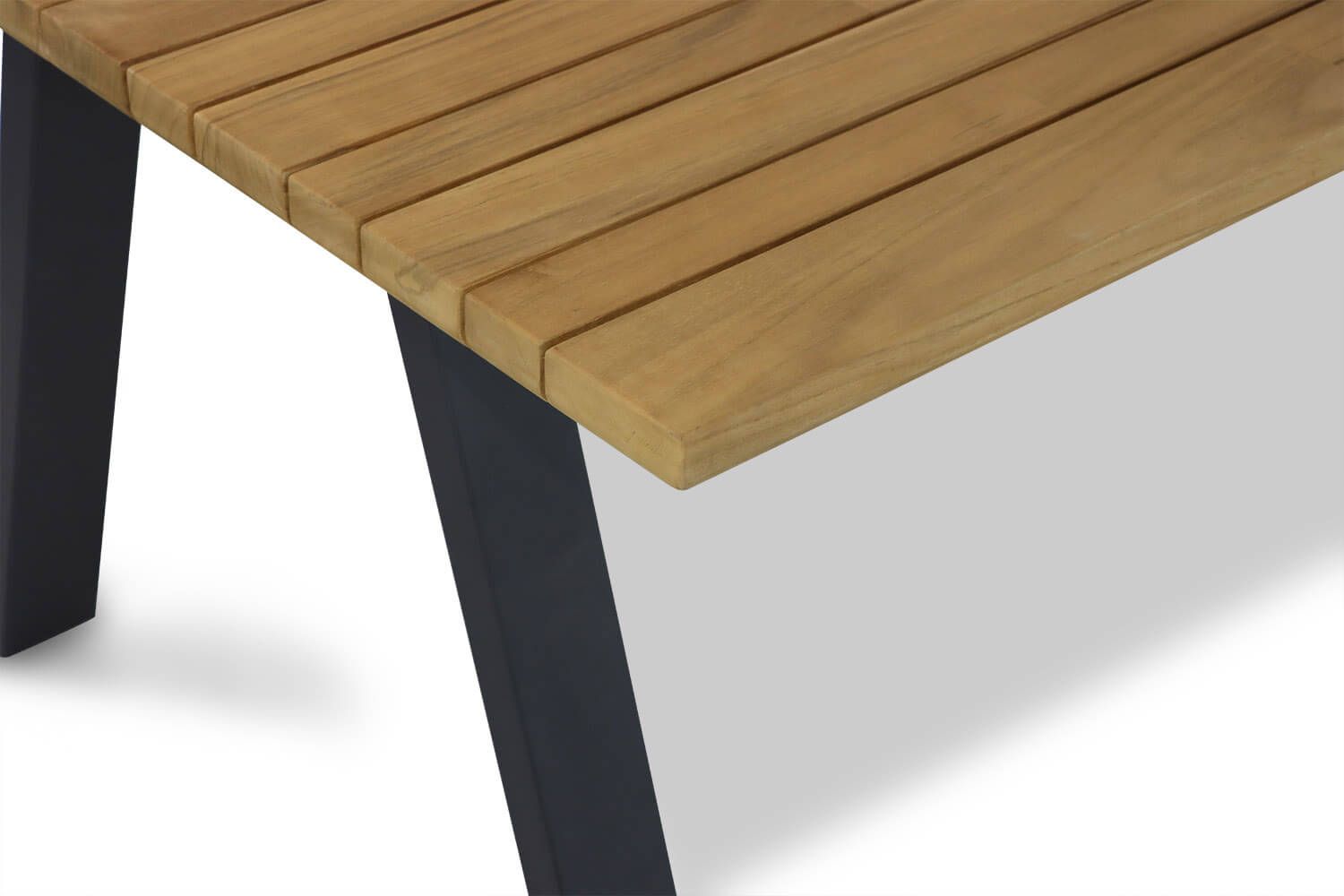 4 Seasons Outdoor Ambassador dining tuintafel laag 280 x 100 cm