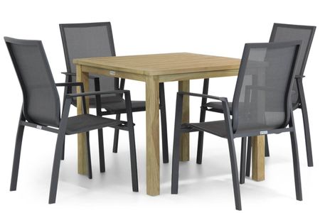 Lifestyle Ultimate/Weston 90 cm dining tuinset 5-delig