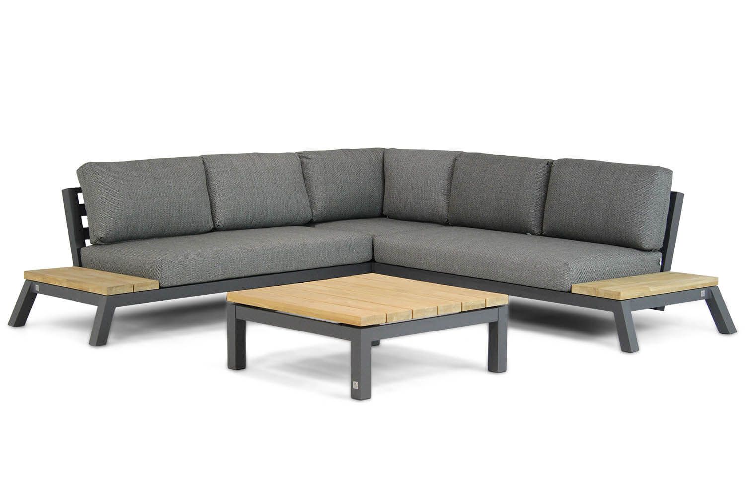 4 Seasons Outdoor Empire/Capitol 90cm platform loungeset 4-delig thumbnail