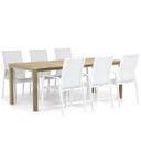 Lifestyle Ultimate/Weston 210 cm dining tuinset 7-delig thumbnail