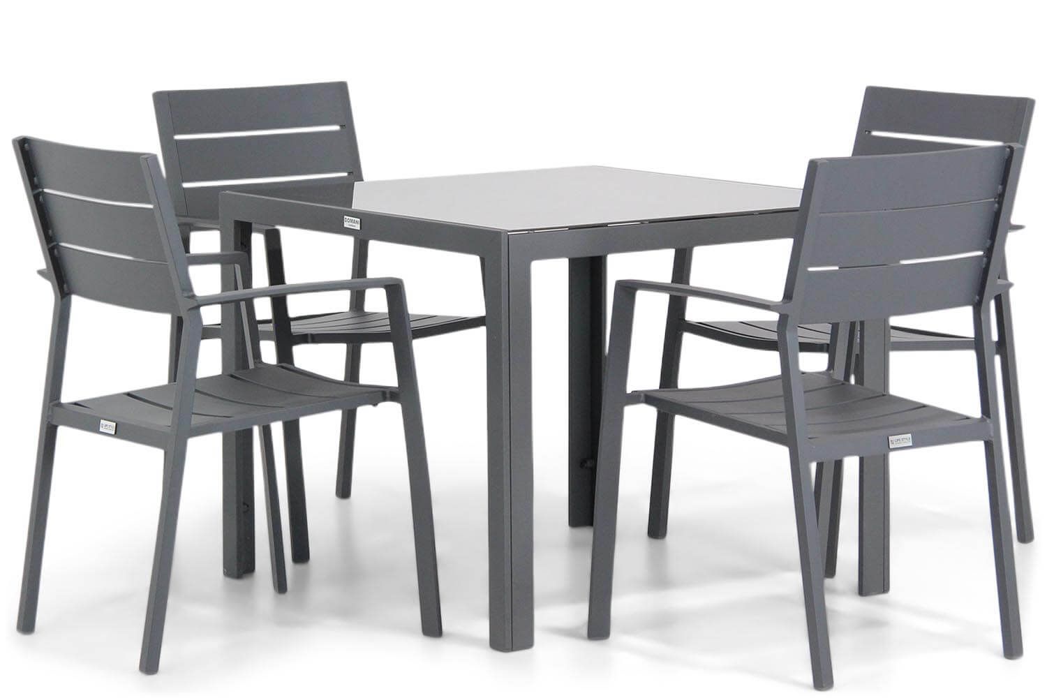 Lifestyle Stella/Mondello 90 cm dining tuinset 5-delig thumbnail
