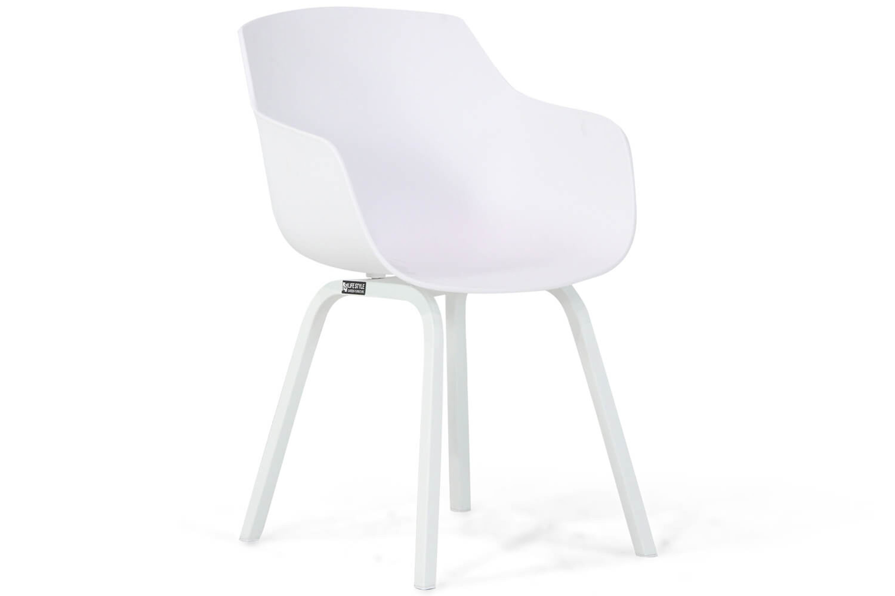 Lifestyle Salina dining tuinstoel wit