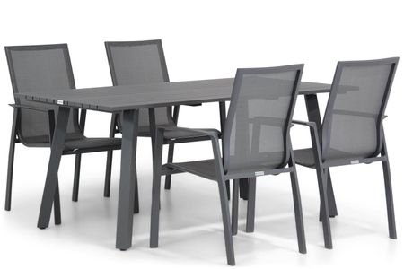 Lifestyle Ultimate/Villagio 170 cm dining tuinset 5-delig