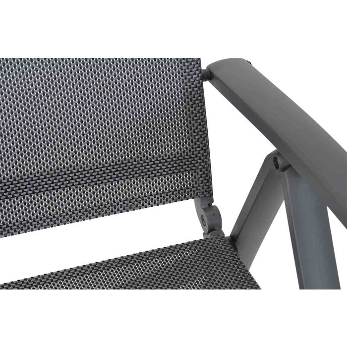 Presto Vasto/Valley 240 cm dining tuinset 7-delig