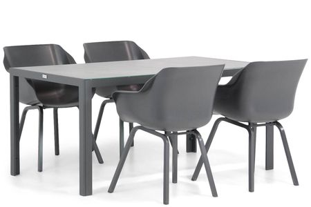 Hartman Sophie element/Varano 160 cm dining tuinset 5-delig