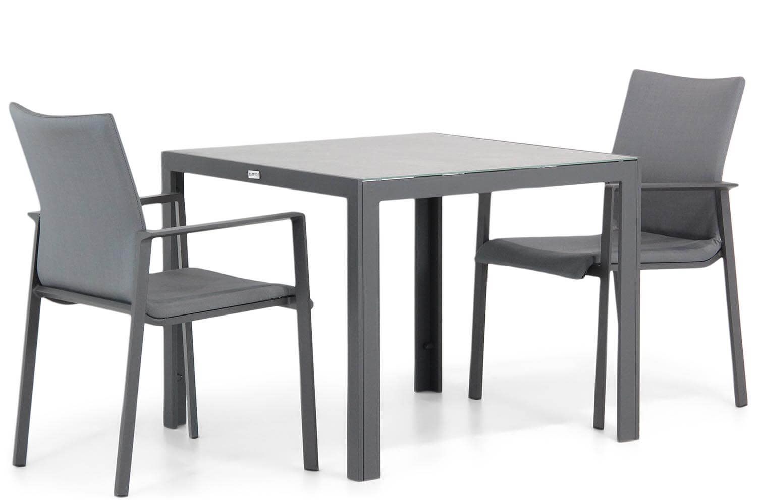 Lifestyle Rome/Varano 90 cm dining tuinset 3-delig thumbnail