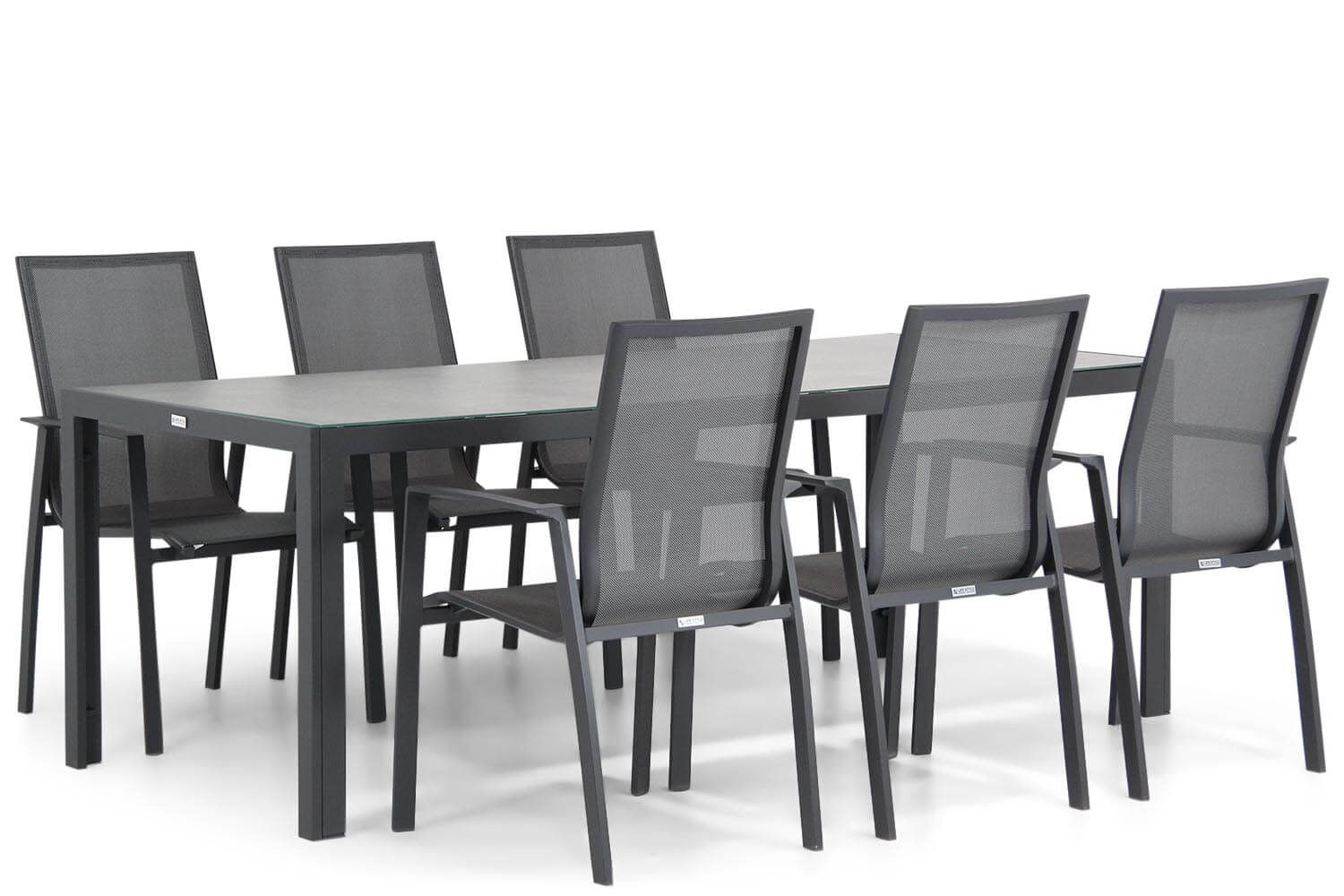 Lifestyle Ultimate/Varano 210 cm dining tuinset 7-delig thumbnail