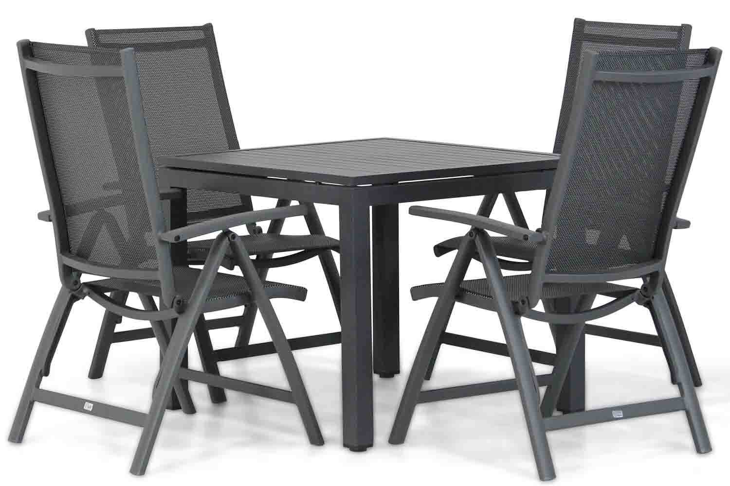 Presto Vasto/Concept 90 cm verstelbare tuinset 5-delig thumbnail