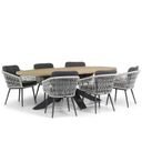 Lifestyle Western/Brookline 240 cm ovaal dining tuinset 7-delig thumbnail