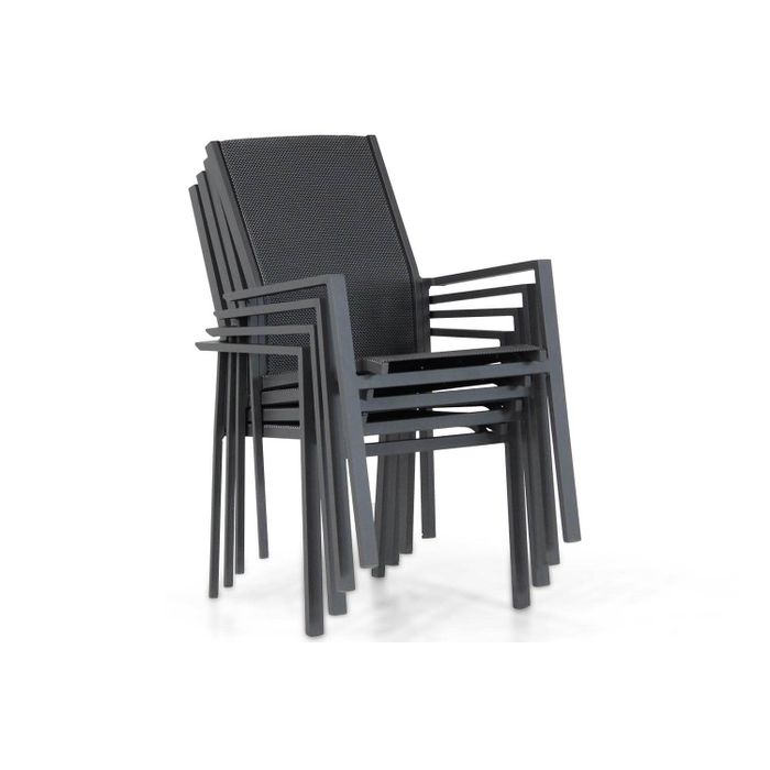 Presto Ricadi/Forest 180 cm dining tuinset 4-delig