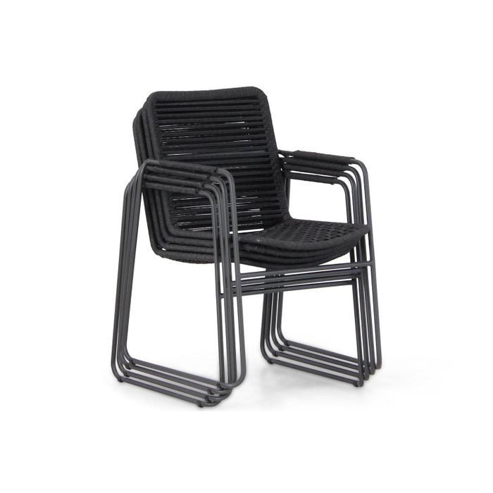 Taste Elba/Crossley 245 cm dining tuinset 7-delig