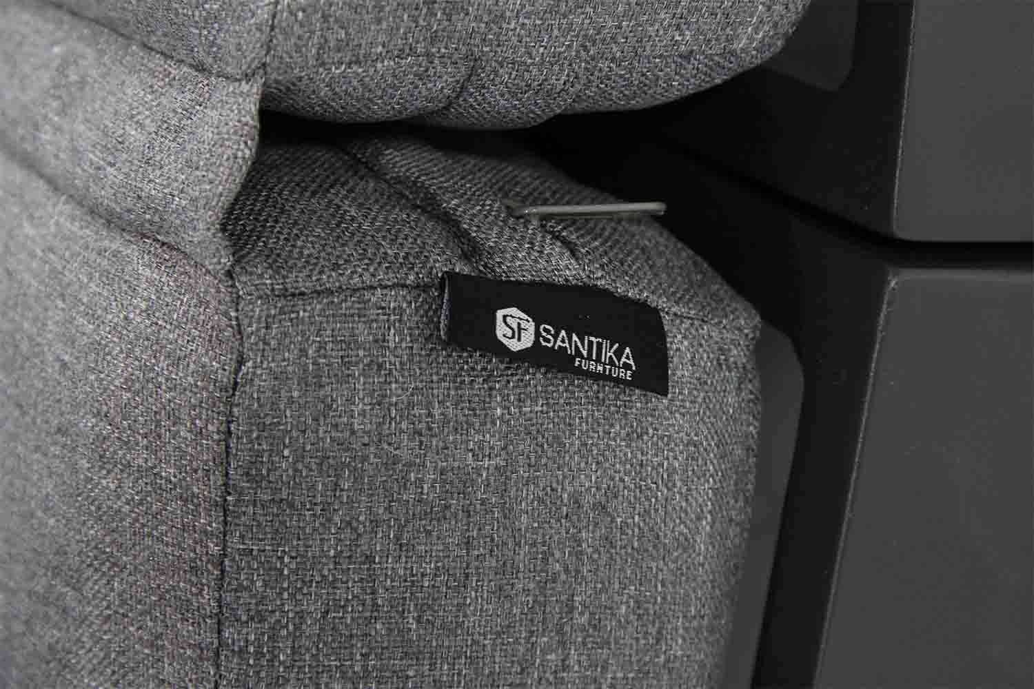 Santika Lakeview daybed antraciet thumbnail