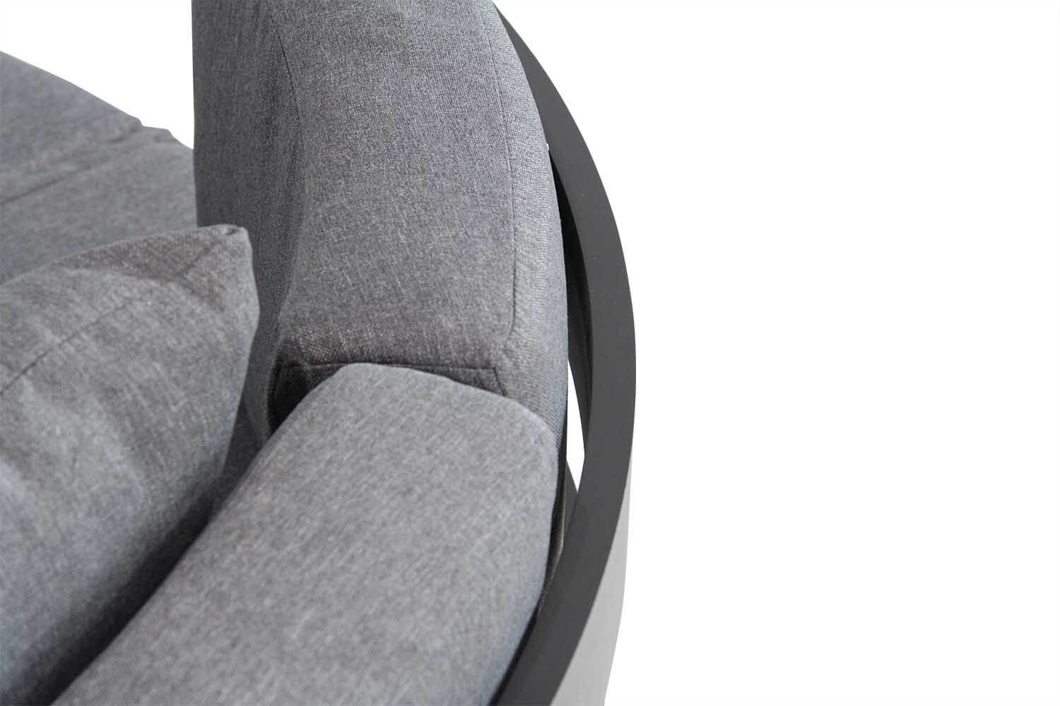 Santika Lakeview daybed antraciet thumbnail