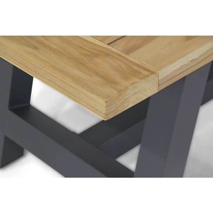 Garden Collections Oxbow/Trente 260 cm dining tuinset 5-delig
