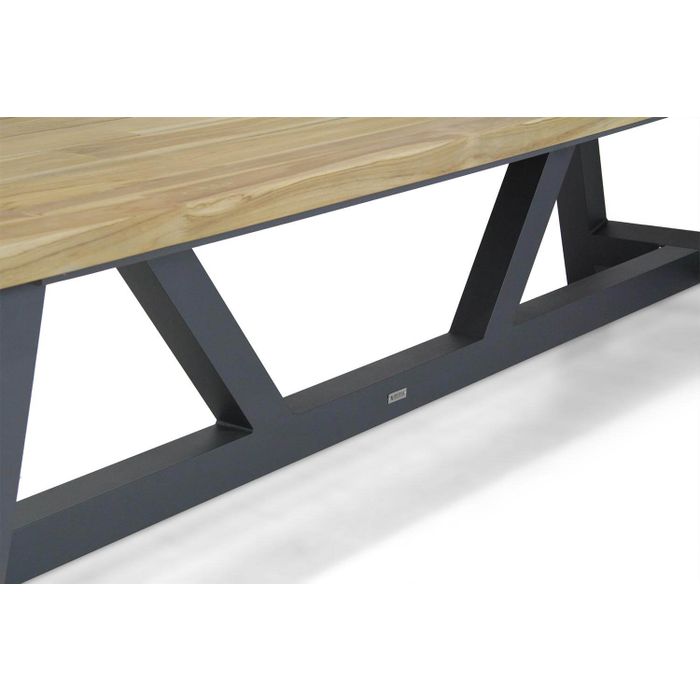 Garden Collections Oxbow/Trente 260 cm dining tuinset 5-delig