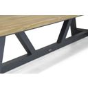 Garden Collections Oxbow/Trente 260 cm dining tuinset 5-delig thumbnail