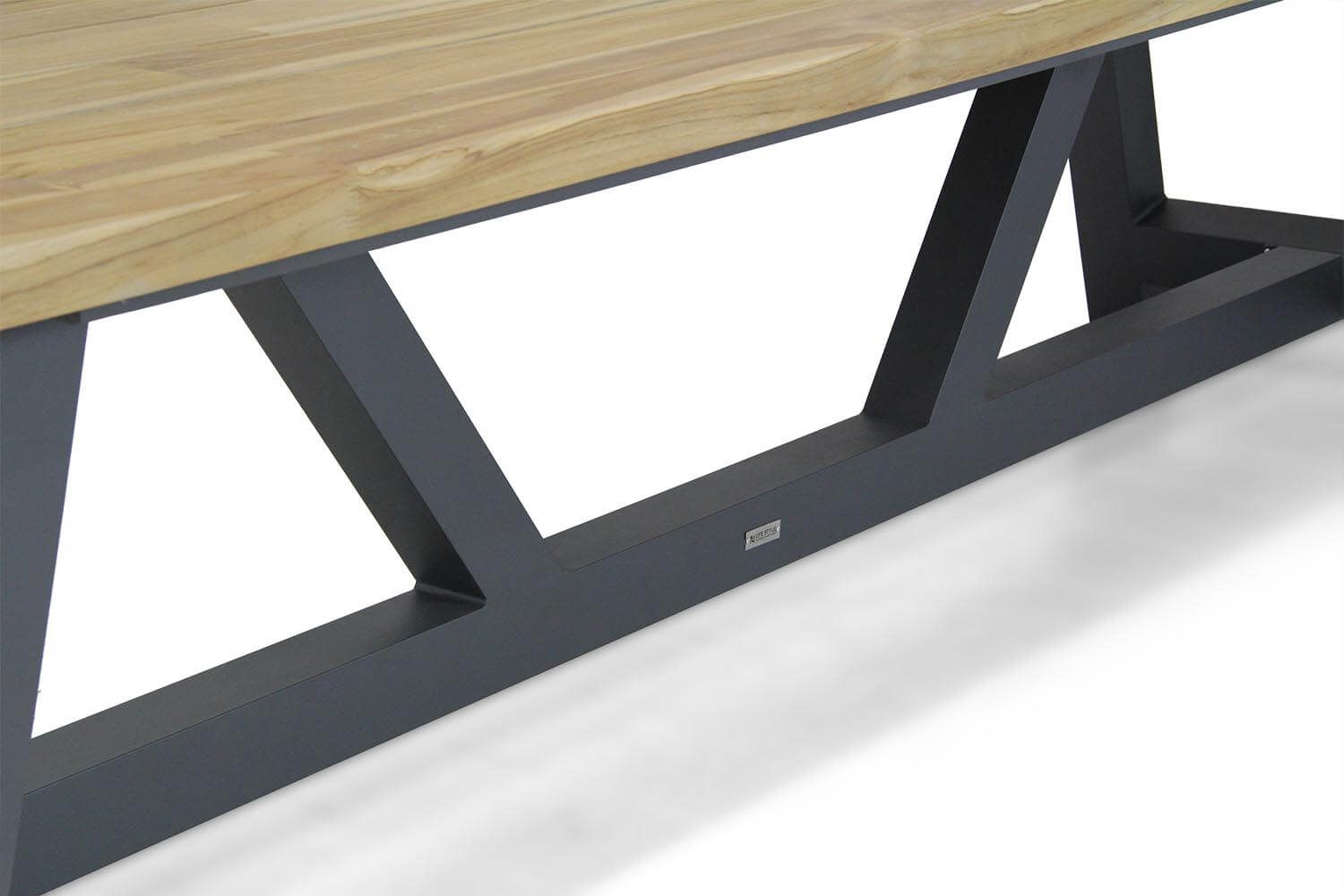 Coco Azzano/Trente 330 cm dining tuinset 9-delig