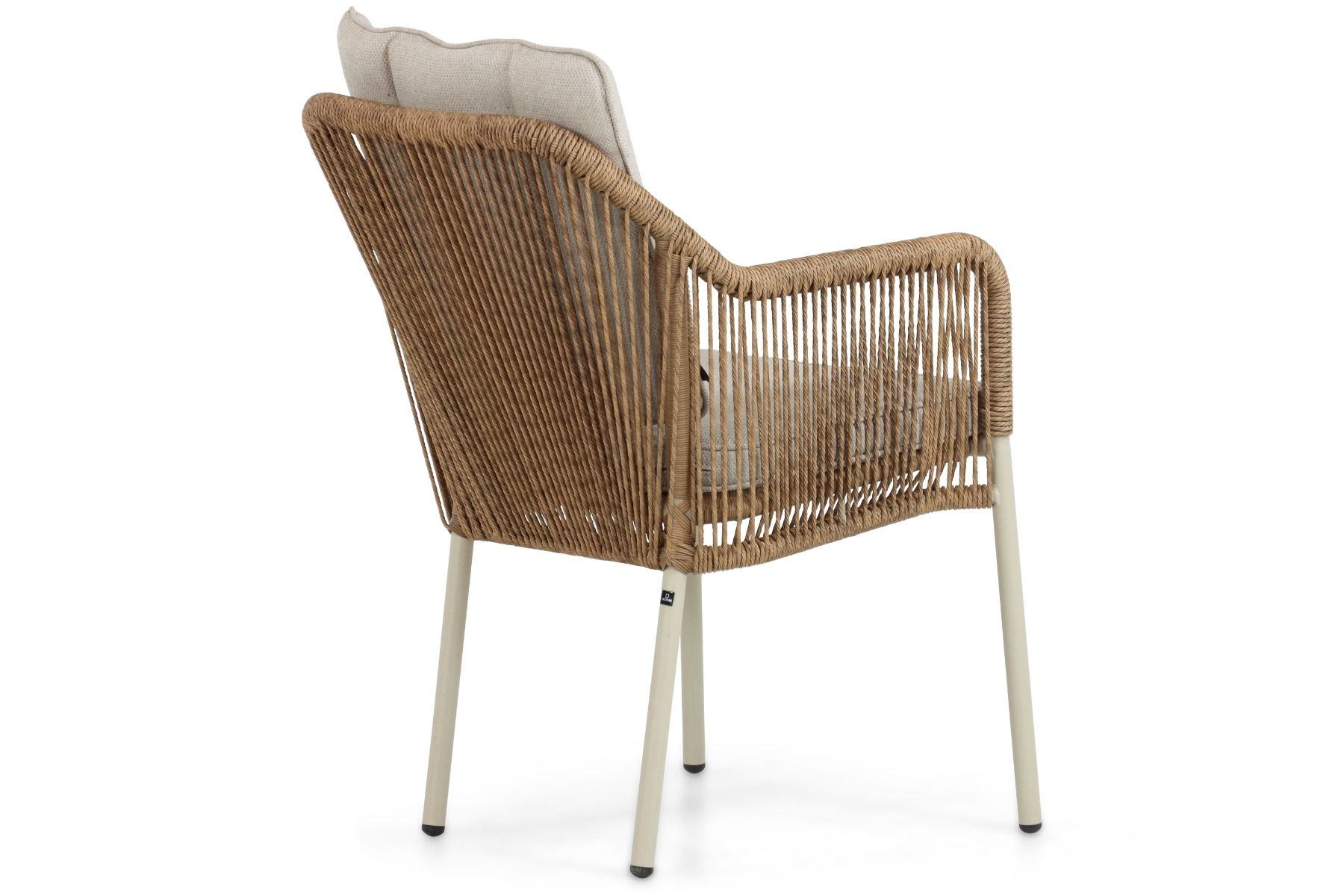 De Laan Marbella/Matale 125 cm dining tuinset 5-delig