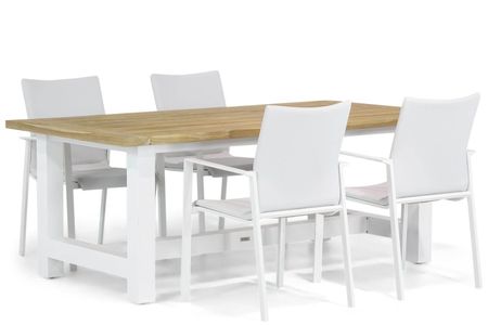 Lifestyle Rome/Los Angeles 200 cm dining tuinset 5-delig