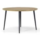 Santika Vivian/Montana 130 cm rond dining tuinset 5-delig thumbnail