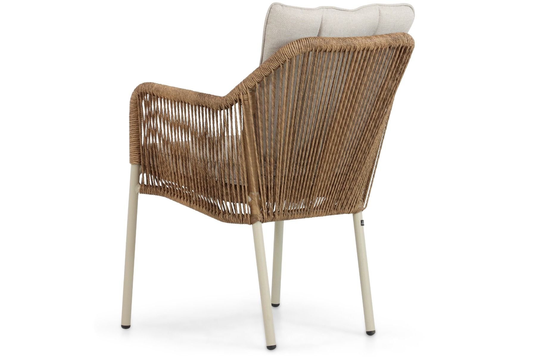 De Laan Marbella/Matale 125 cm dining tuinset 5-delig