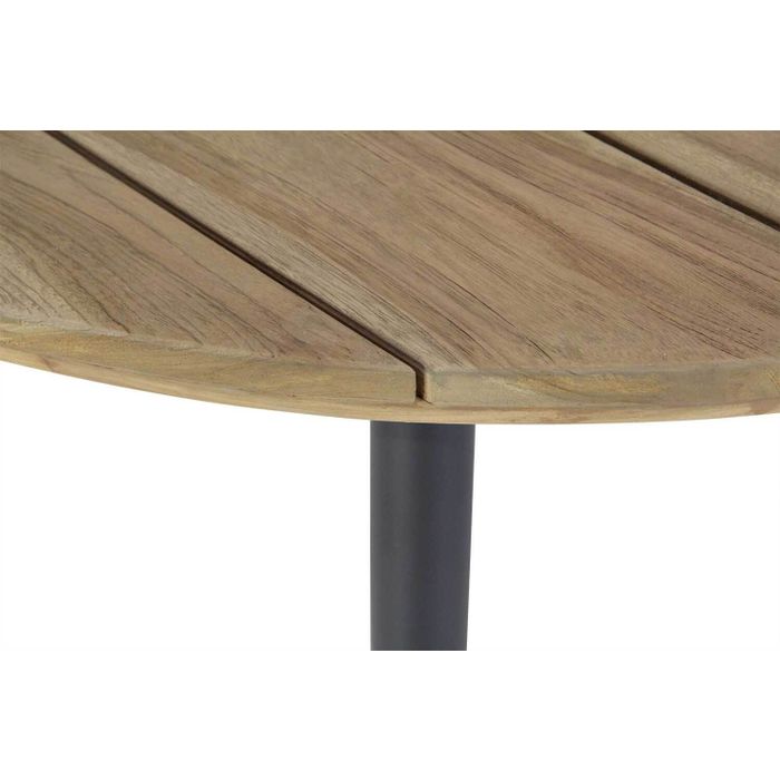 Santika Vivian/Montana 130 cm rond dining tuinset 5-delig