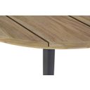 Santika Vivian/Montana 130 cm rond dining tuinset 5-delig thumbnail