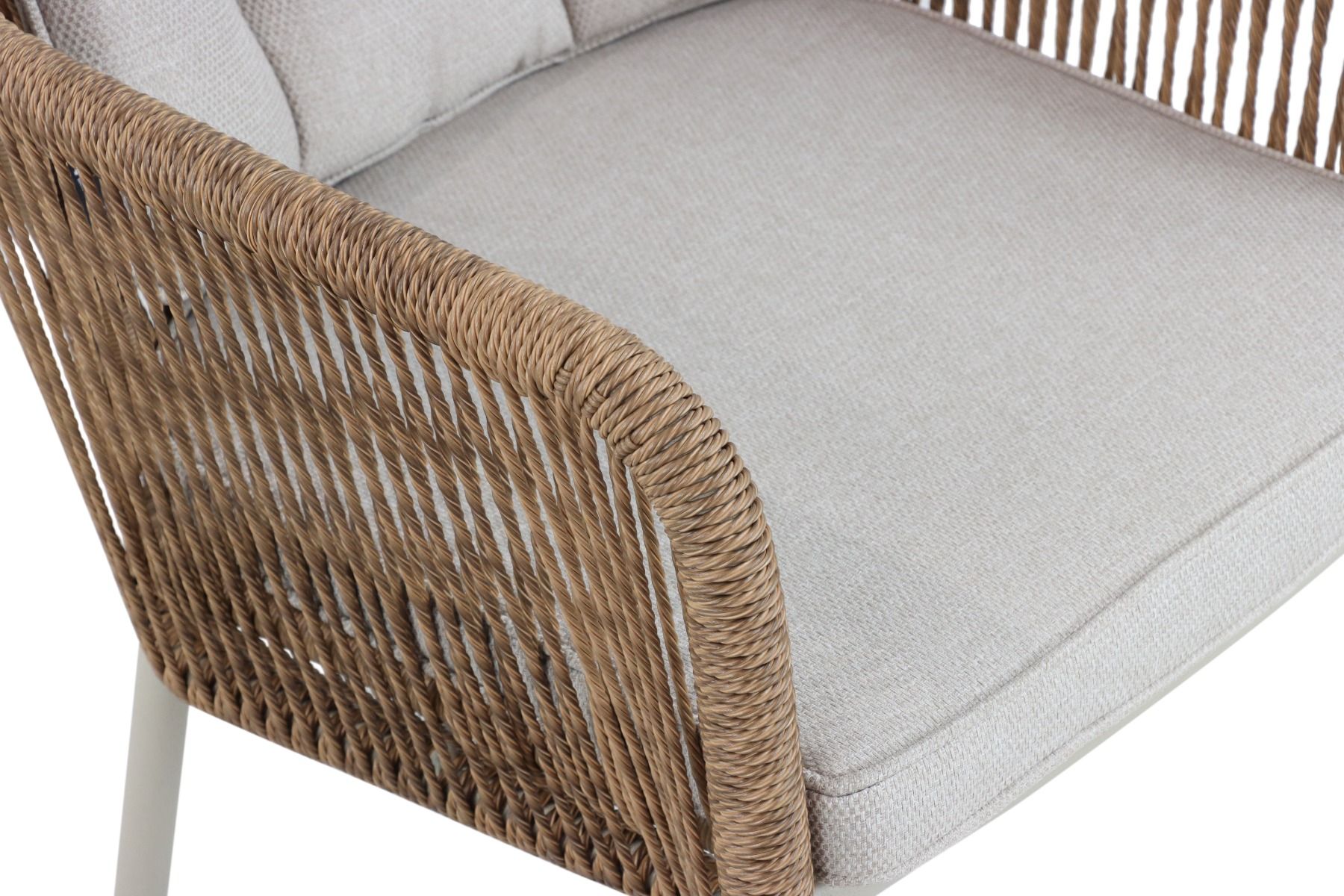 De Laan Marbella/Matale 125 cm dining tuinset 5-delig