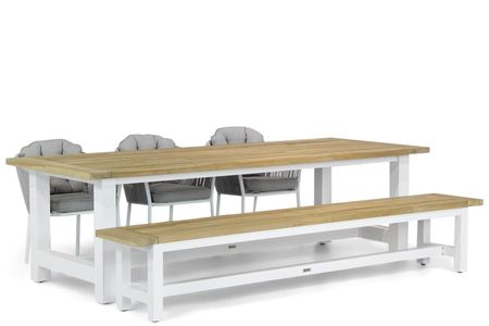 Santika Novita/Los Angeles 260 cm dining tuinset 5-delig