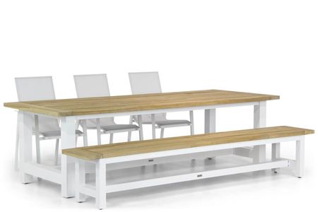 Lifestyle Ultimate/Los Angeles 260 cm dining tuinset 5-delig