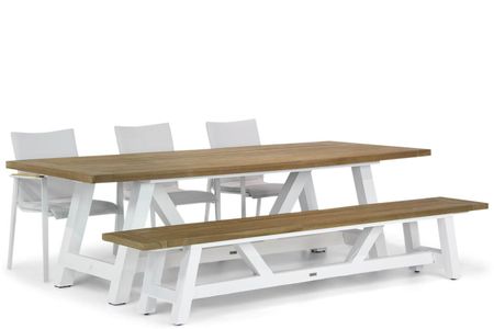 Lifestyle Brandon/Florence 260 cm dining tuinset 5-delig