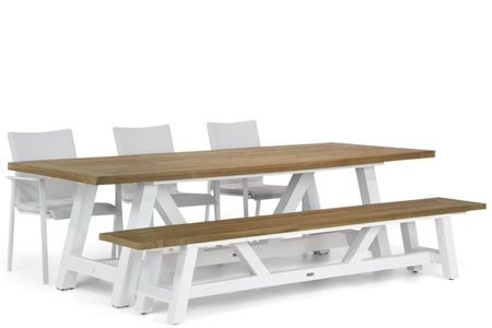 Lifestyle Rome/Florence 260 cm dining tuinset 5-delig