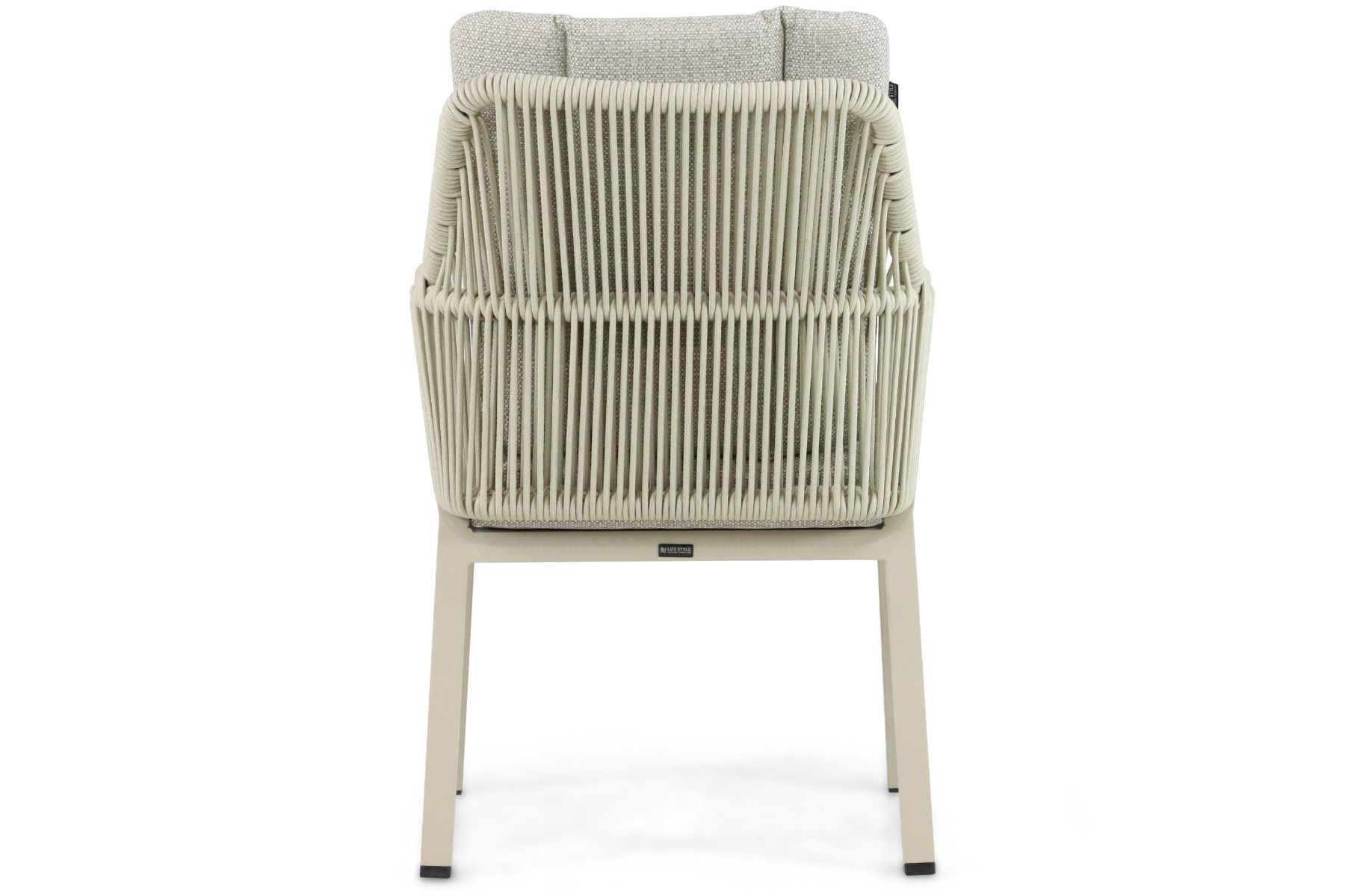 Lifestyle Verona/Ancona 150 cm dining tuinset 7-delig