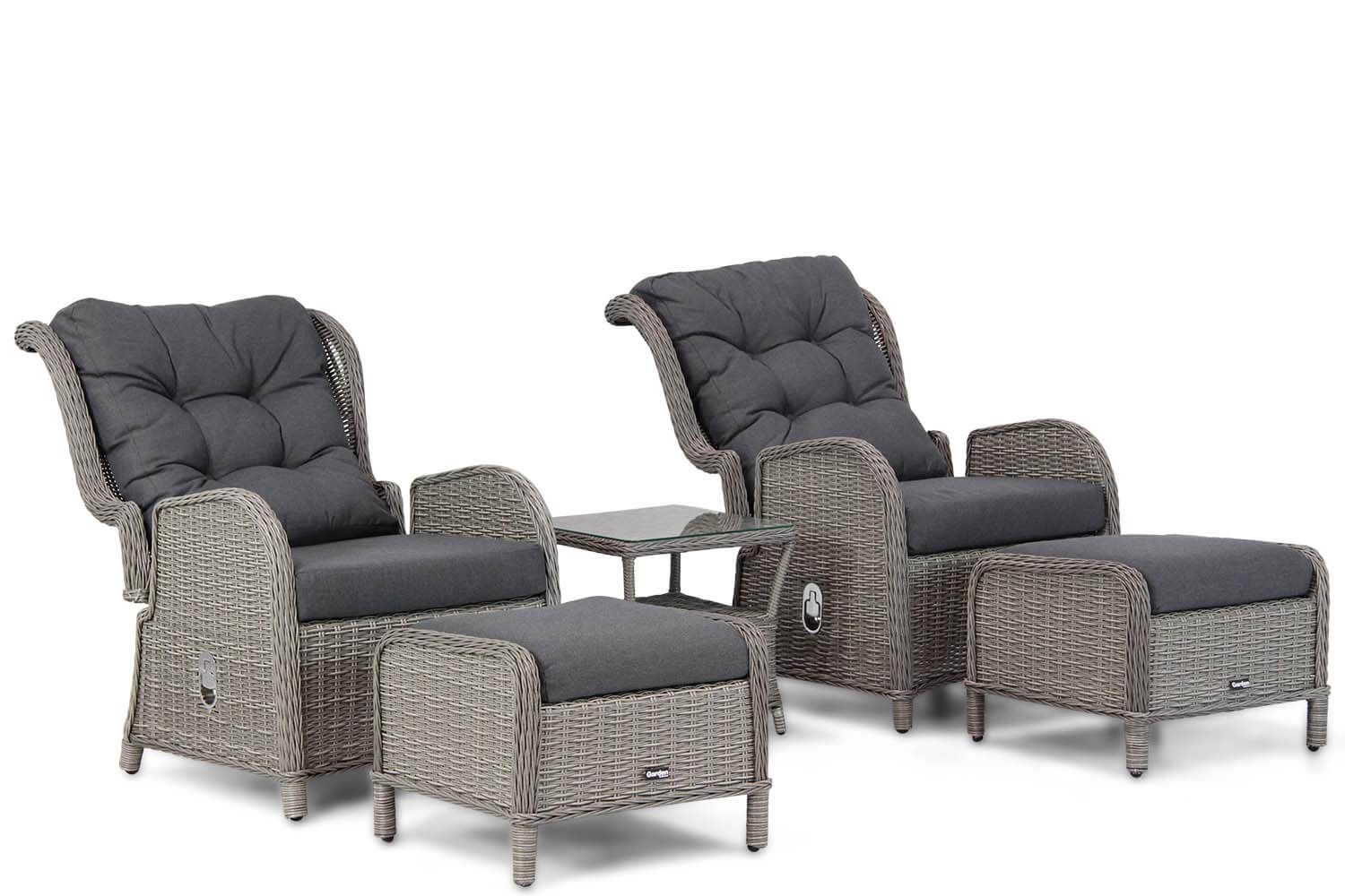 Garden Collections Embletton bistroset 5-delig