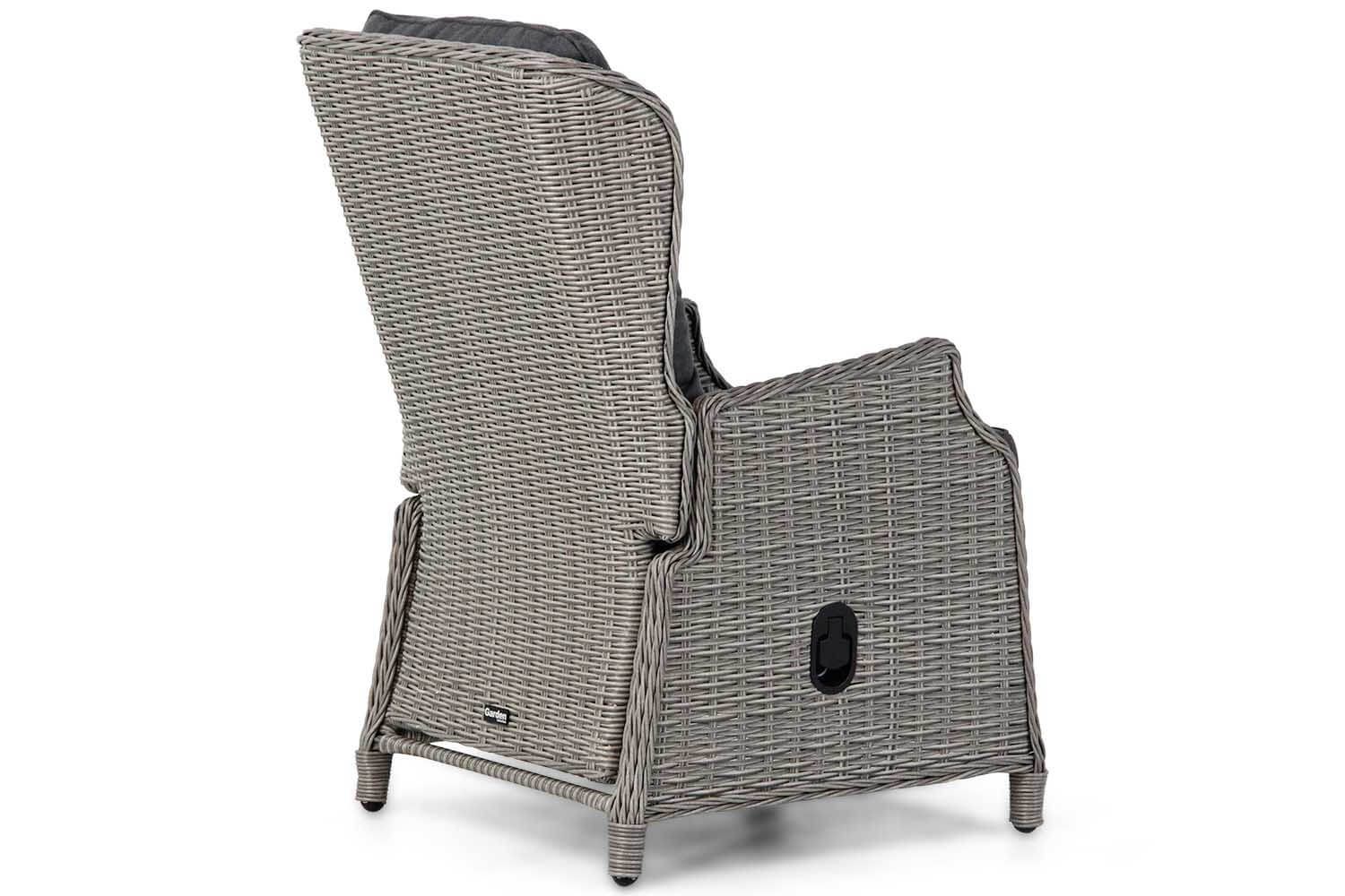 Garden Collections Edingburgh/Oregon 240 cm dining tuinset 7-delig