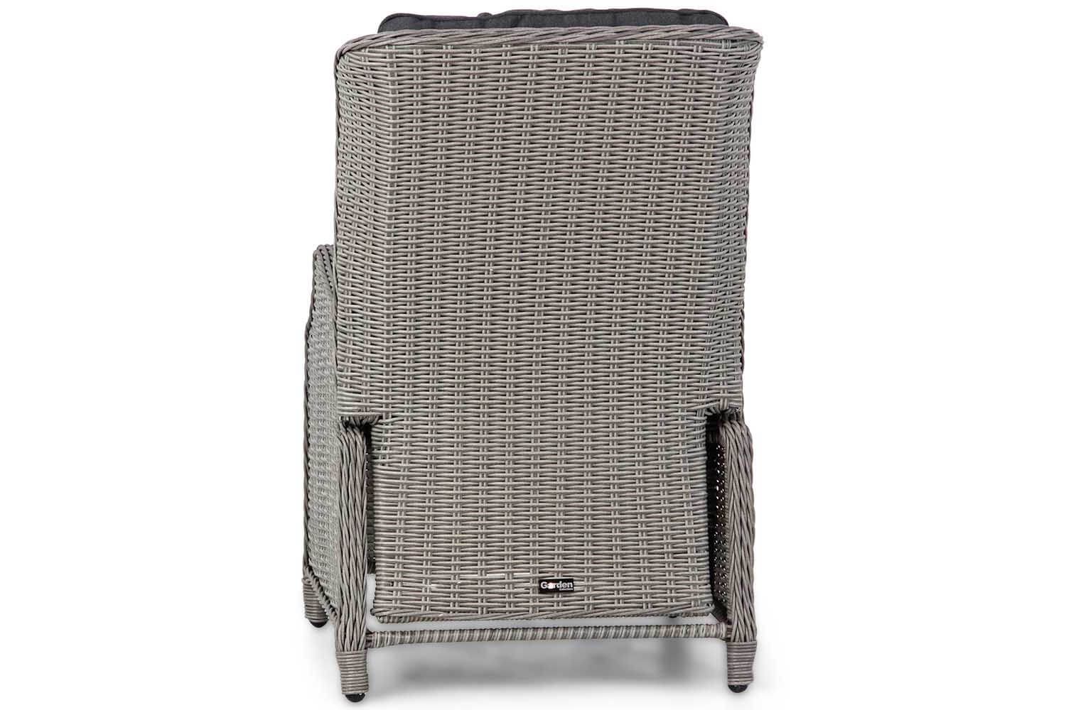Garden Collections Edingburgh/Oregon 240 cm dining tuinset 7-delig