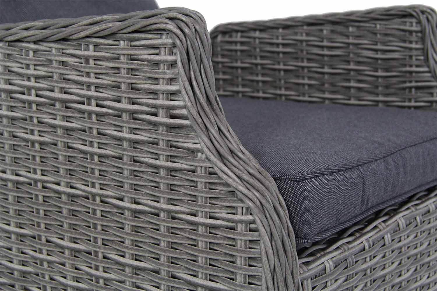 Garden Collections Edingburgh/Oregon 240 cm dining tuinset 7-delig