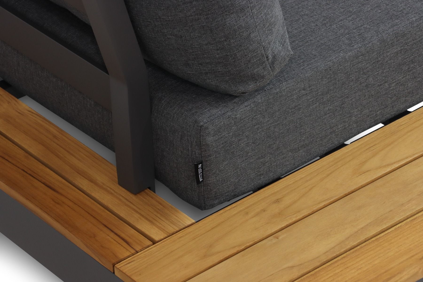 Lifestyle Vittoria hoek loungeset 4-delig thumbnail