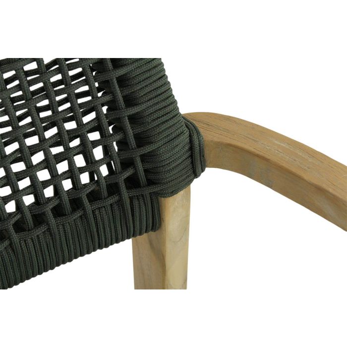 Lifestyle Dallas/Boston 240 cm ovaal dining tuinset 7-delig