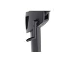 Santika Belize Deluxe parasol 300 cm x 300 cm antraciet frame/ mid grey (excl.voet) thumbnail