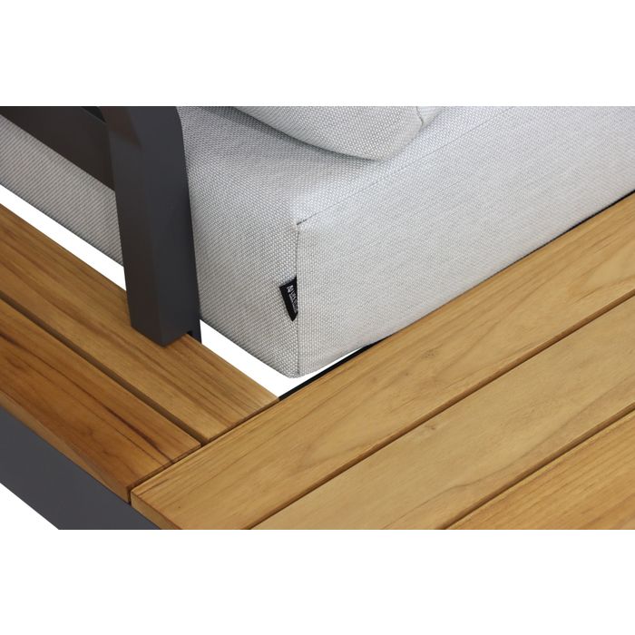 Lifestyle Vittoria hoek loungeset 5-delig
