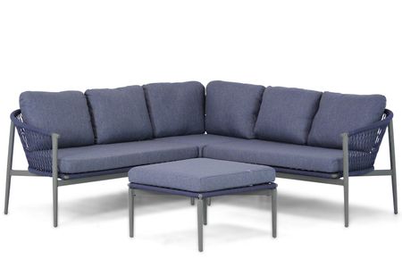 Coco Alanya hoek loungeset 4-delig