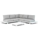 Santika Attico hoek loungeset 4-delig thumbnail