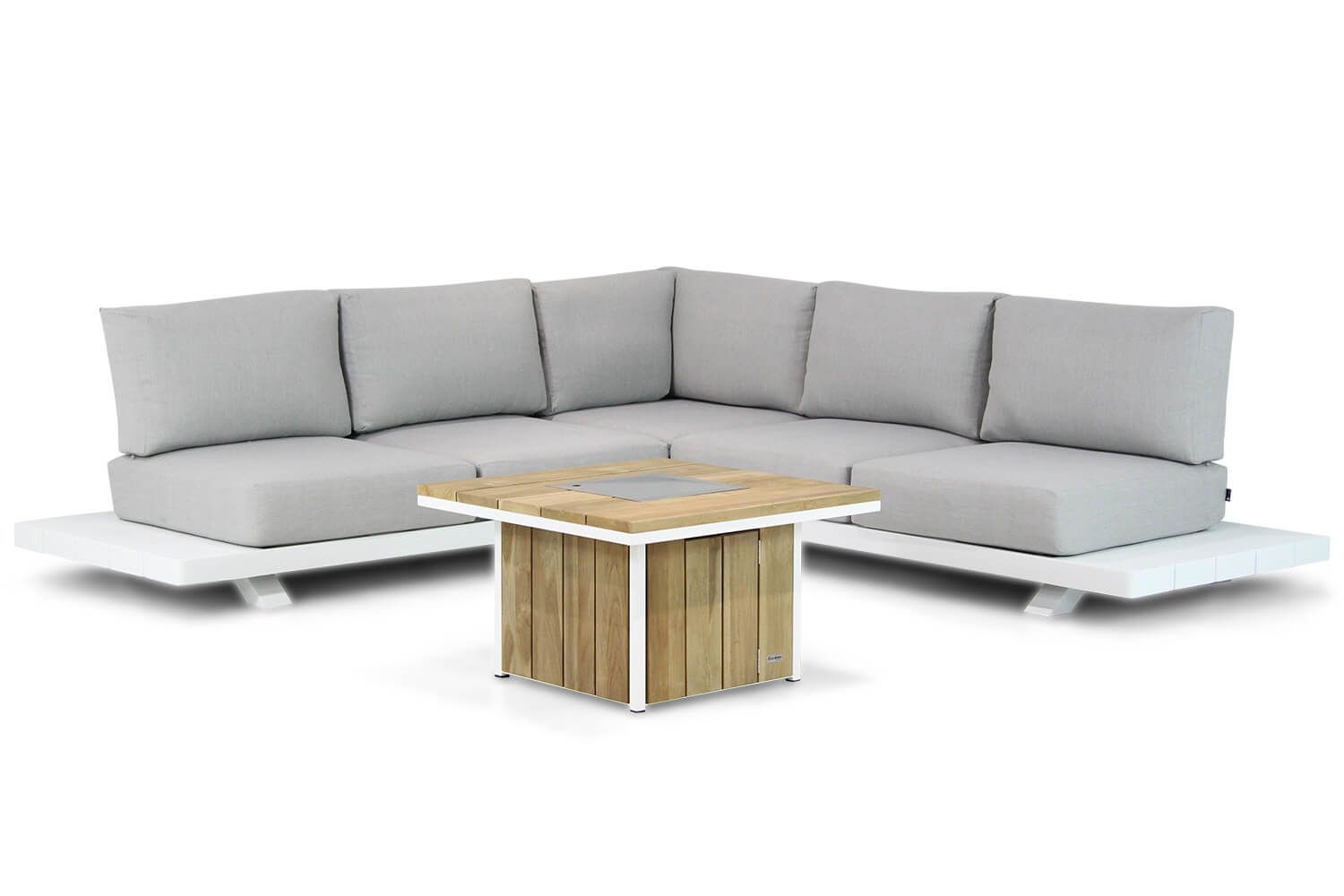 Santika Attico/Seaside 90 cm hoek loungeset 4-delig  thumbnail