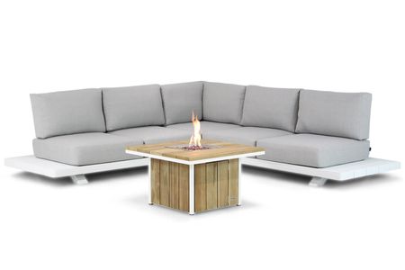 Santika Attico/Seaside 90 cm hoek loungeset 4-delig 