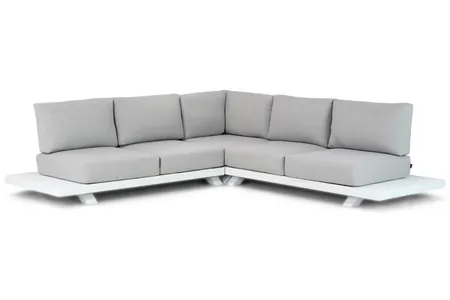 Santika Attico Gartenlounge Aluminium 3-teilig