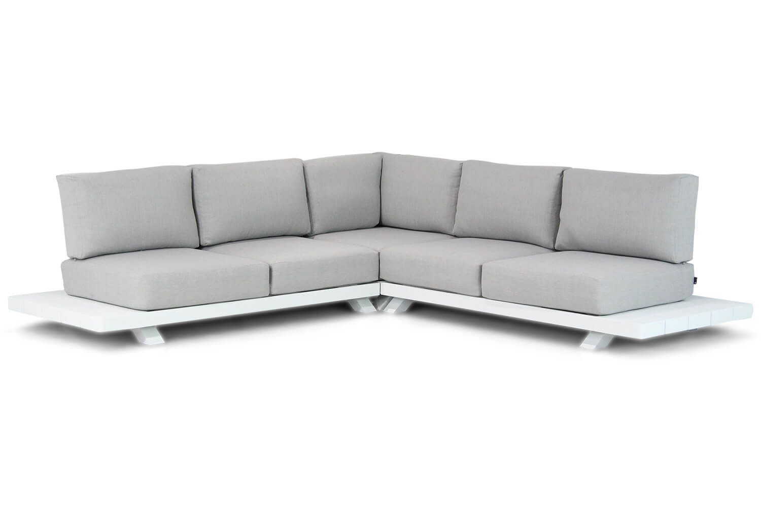 Santika Attico hoek loungeset 3-delig thumbnail