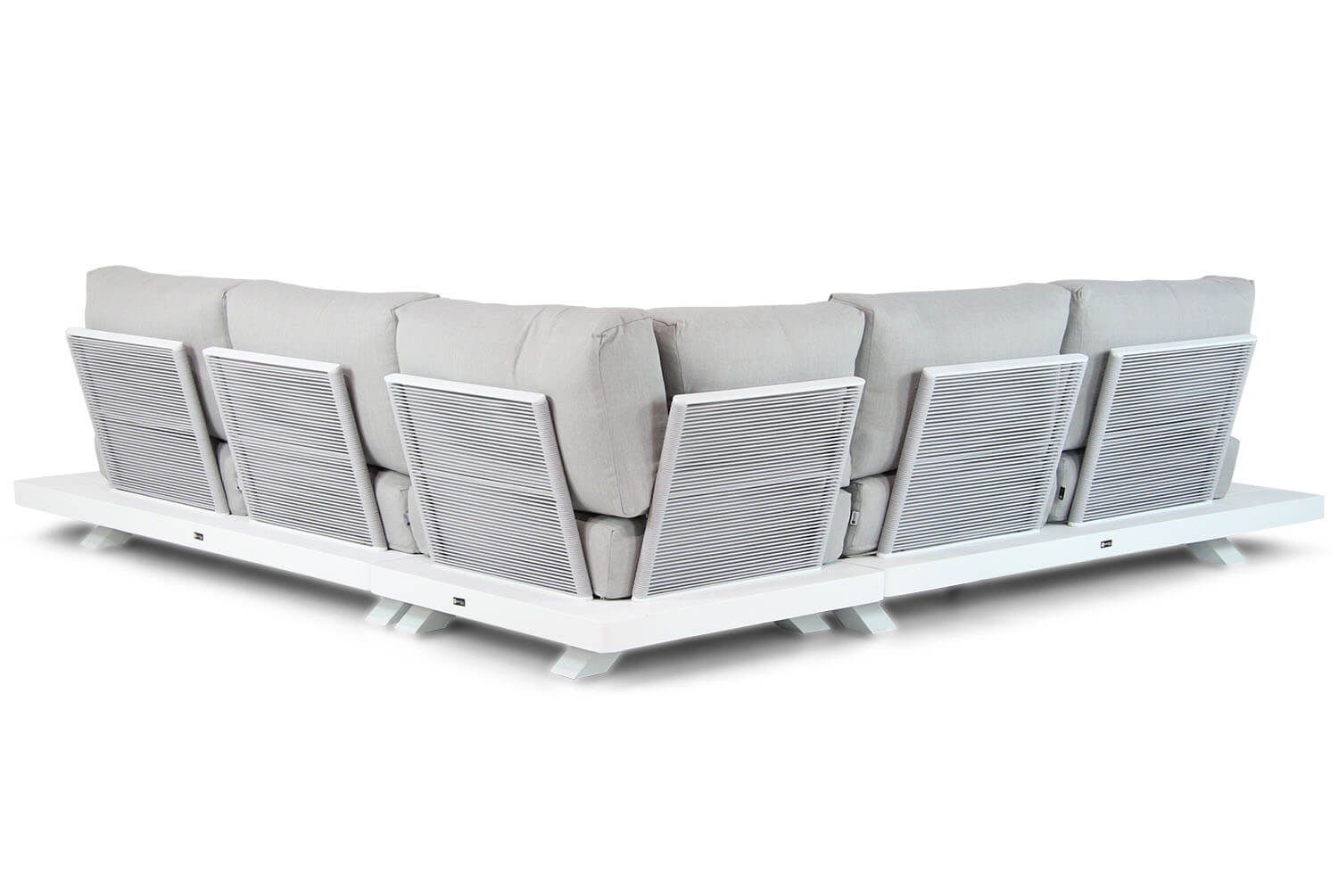 Santika Attico hoek loungeset 3-delig